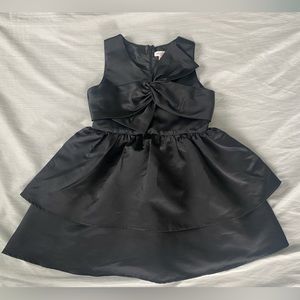 Cat and Jack Size 7/8 Black formal dress
